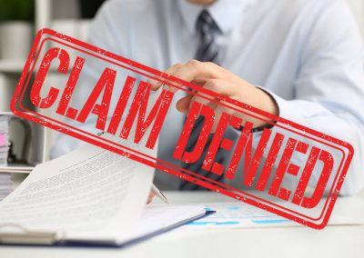 don't settle for a denied claim